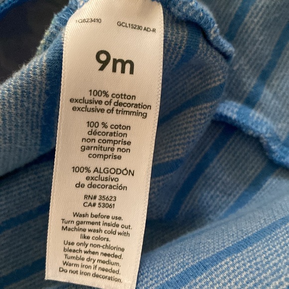 Carter’s Baby Boy Sleepers - Picture 4 of 5